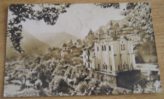 QW25 MS - Carte postala - tematica manastiri - vedere - Manastirea Turnu 1