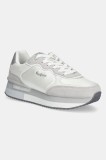Pepe Jeans sneakers RUSPER SHINE femei, culoarea bej, PLS60033
