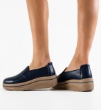 Cumpara ieftin Pantofi Casual Alpino Bleumarin 2