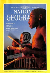 National Geographic - October 1997 foto