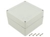 Carcasă Universală 105x105x90 mm cu Bucșă din Alamă, KRADEX