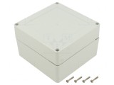 Carcasă Universală 105x105x90 mm cu Bucșă din Alamă, KRADEX