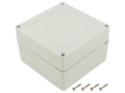 Carcasă Universală 105x105x90 mm cu Bucșă din Alamă foto