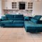 COLTAR TOMMY 12 EXTENSIBIL SEZLONG DREAPTA CATIFEA VERDE
