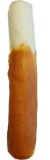 Bastoane piele alba &amp; pui 19 cm