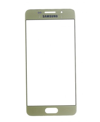 Geam Sticla Galaxy A3 (Versiunea 2016) SM A310F Gold foto