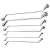 Set 6 Chei Inelare Cotite CR-V 8-19mm Husa Textila Yato/Vorel/Richmann Exclusive - Profesionale, Argintii