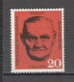 Berlin.1961 10 ani moarte H.Bockler-lider de sindicat SB.753, Nestampilat