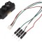 Senzor Distanță cu Laser 4,5-6V UART 100Hz 42x15x16mm
