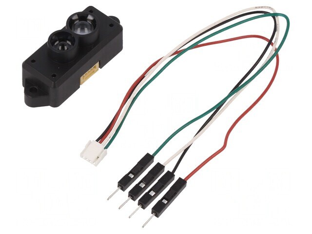 Senzor Distanță cu Laser 4,5-6V UART 100Hz 42x15x16mm