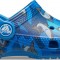 Saboți Crocs Classic Shark Clog PS Albastru - Prep Blue