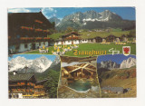 AT6 -Carte Postala-AUSTRIA- Bio-Hotel Stanglwirt, circulata 1996, Fotografie