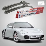 Cumpara ieftin Ștergătoare Porsche 911 Turbo 996 2000-2005 | Set Față Flat &ndash; TeamCar&reg;
