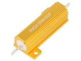 Rezistor Bobinat 6&Omega; 50W Cu Radiator