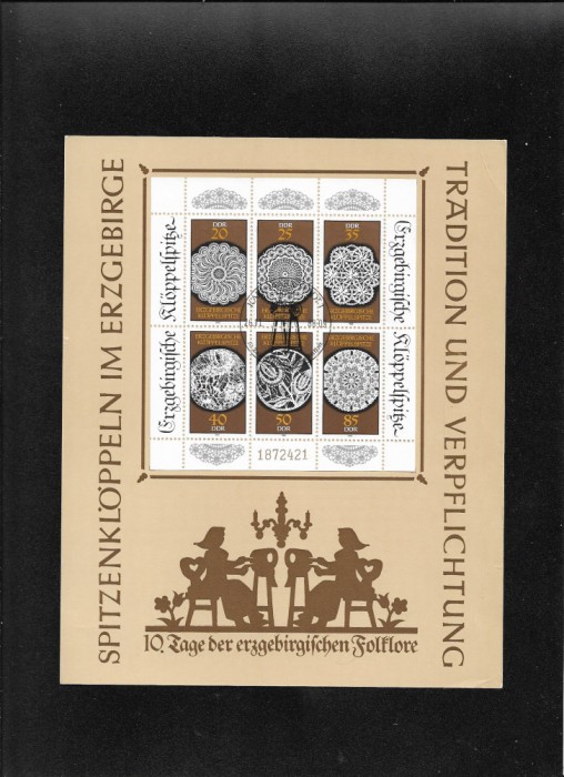 Germania Maxima FDC 1988