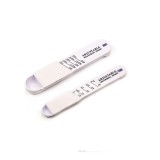 Set 2 linguri de m&Auml;surat ajustabile, material abs, design ergonomic, 16x3.5x1.6 cm, alb