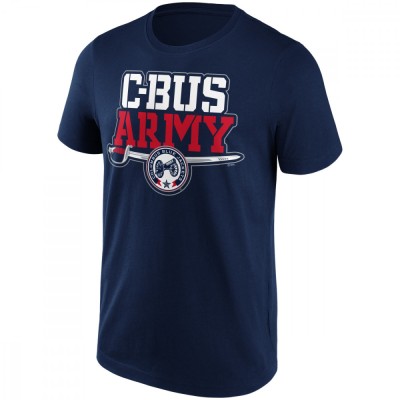 Columbus Blue Jackets tricou de bărbați Hometown Graphic navy - S foto