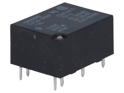 Releu electromagnetic bistabil 12V DC foto