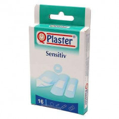 Plasturi Sensitive, 16 bucati, QPlaster