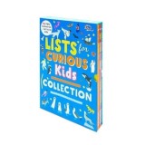 Lists for Curious Kids Collection 3 Books Box Set By Tracey Turner, Rachel Delahaye (Lists for Curious Kids, Human Body and Animals)