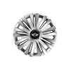 Set 4 capace roti Cu Inel Cromat Royal R14 pentru gama auto Mini, Autohelix MSA