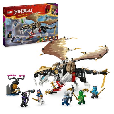 LEGO Egalt, Dragonul Maestru Quality Brand foto