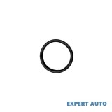 Husa volan imitatie piele, marime m, culoare negru cusatura rosie cod: wk-1007 Alta marca Alt model #7