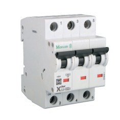 Moeller CLS4 C6/3 Siguranta tripolara 63A, 3P, 4.5kA, 230/400V ProAdvanced PowerfulTools