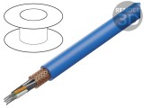 Cablu ETHERLINE&reg; HEAT S/FTP 4x2x24AWG PUR 8,1mm