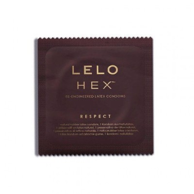 LELO - HEX CONDOMS RESPECT XL 36 PACK foto