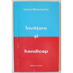 INVATARE SI HANDICAP de IOANA MANOLACHE , 1998