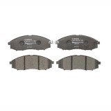 Set placute frana Bosch 0986494152, parte montare : Punte Fata, Nissan Frontier/Navara D22, Pick Up 192015, NP300 Navara 20, Nv200 / Evalia Bus,