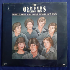 The Osmonds - Greatest Hits _ dublu vinyl, 2 x LP _ Polydor, UK , 1977_ NM/VG+
