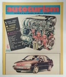 AUTOTURISM , REVISTA EDITATA DE FEDERATIA AUTOMOBIL CLUB ROMAN , NR. 6 , 1991