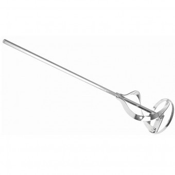 Mixer pentru amestecat vopsea zincat 80mm, Raider foto
