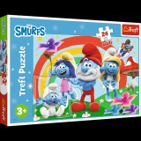 PUZZLE TREFL 24 MAXI STRUMFII SuperHeroes ToysZone