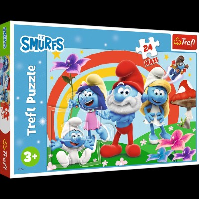 PUZZLE TREFL 24 MAXI STRUMFII SuperHeroes ToysZone foto