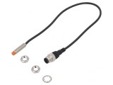 Senzor Inductiv PNP NO 0-2mm 10-30VDC M8 IP67