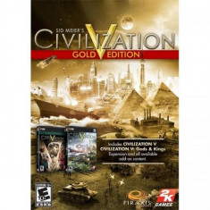 Civilization V Gold Edition PC foto