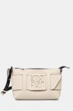 Armani Exchange poșetă culoarea bej, 942907 0A874