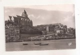 FA139 -Carte Postala- FRANTA - Le Treport. Le Port et l'Eglise Saint-Jacques, circulata 1957