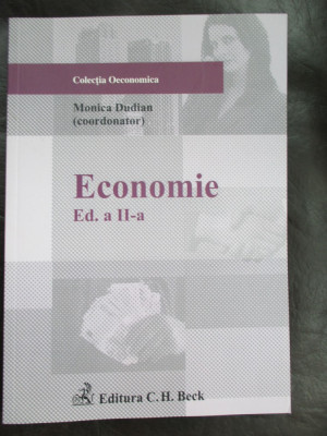 Economie-Monica Dudlan foto