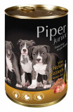 Hrana umeda Piper Junior, Pipote de Pui si Orez brun, 400 g AnimaPet MegaFood