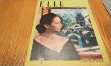 ELLE - Revista de Moda - Numero 49, 22 Octobre 1946, 22 p.; lb. franceza