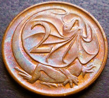 Moneda 2 CENTI - AUSTRALIA, anul 1977 *cod 2690 = A.UNC, Australia si Oceania