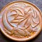 Moneda 2 CENTI - AUSTRALIA, anul 1977 *cod 2690 = A.UNC
