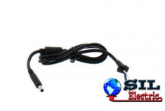 Cablu alimentare DC pt laptop Dell 4.5x3.0 pin T 1.2m 90W foto