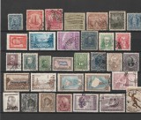 Lot timbre America de Sud, 1900-&#039;60, Stampilat