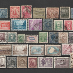 Lot timbre America de Sud, 1900-'60