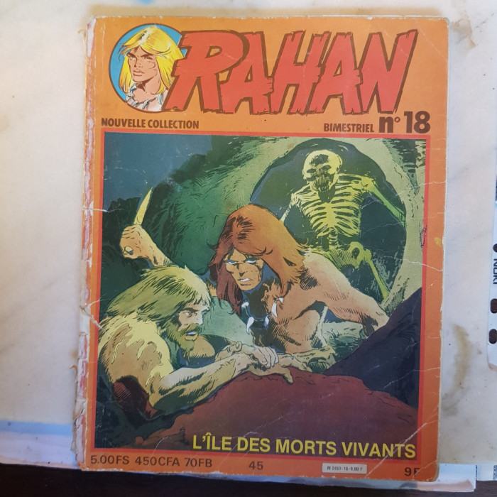 Rahan Nouvelle collection Bimestriel no 18